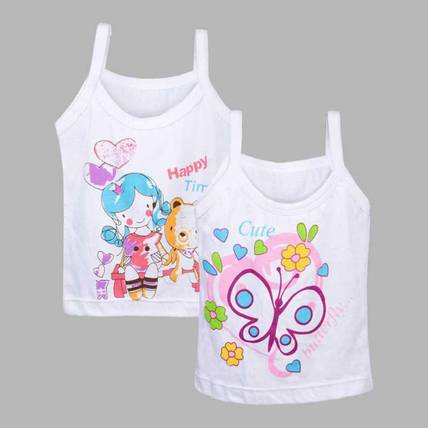 M & J Vest For Girls Cotton Blend