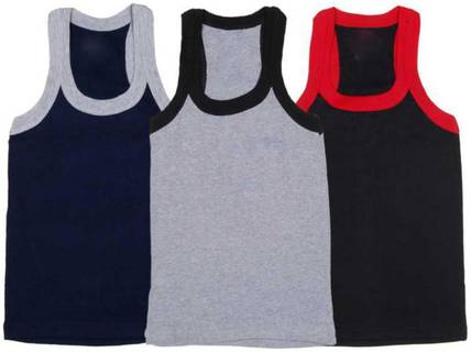 M & J Vest For Boys Cotton Blend