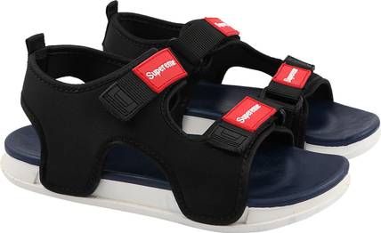 DO BHAI Boys Buckle Strappy Sandals