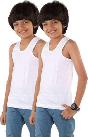 Jingo Vest For Boys Cotton Blend