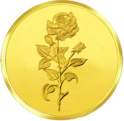Vaibhav Jewellers 24 (999) K 2 g Yellow Gold Coin