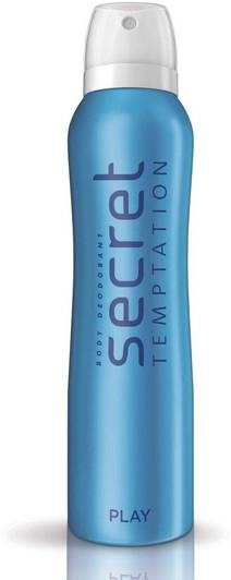 secret temptation deo 150ml*1pc M-01 Deodorant Spray  -  For Women