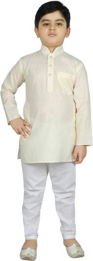 SG YUVRAJ Boys Festive & Party Kurta and Pyjama Set