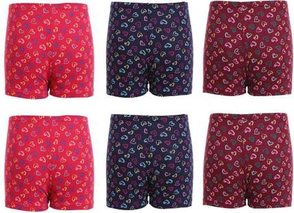 SMARTER KIDS Short For Boys Casual Printed Pure Cotton