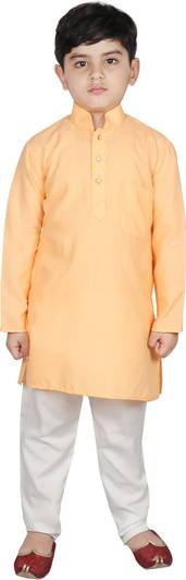 SG YUVRAJ Boys Festive & Party Kurta and Pyjama Set