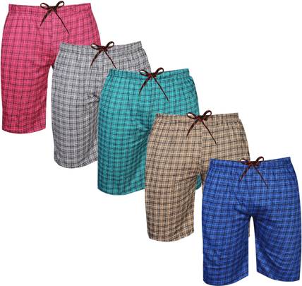 CUTE TREND Short For Boys Casual Printed Pure Cotton