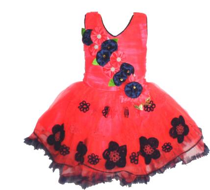 masoom creation Baby Girls Midi/Knee Length Festive/Wedding Dress