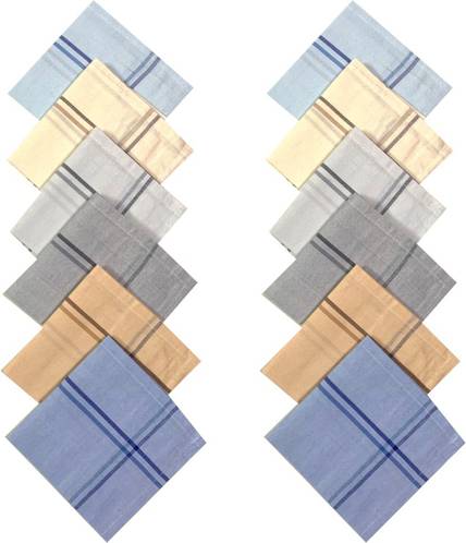 VT VIRTUE TRADERS HANDKERCHIEFS ["Multicolor"] Handkerchief