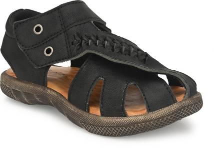 Steprite Boys Velcro Thong Sandals