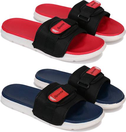 Earton Boys Slip On Slipper Flip Flop