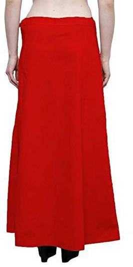 NewBELL NB_C_Red Pure Cotton Petticoat