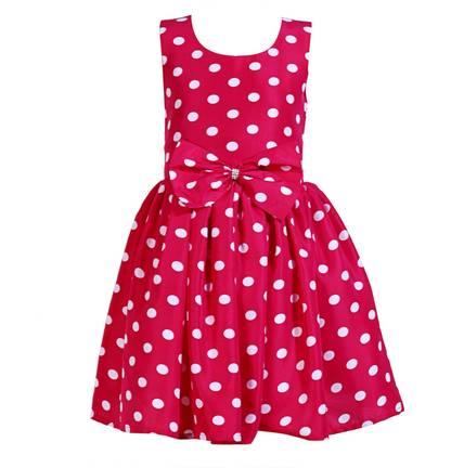 SHANAYA MODA Girls Midi/Knee Length Casual Dress