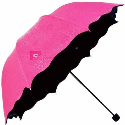FIREFLY HUB riple Folding Mini Blossom Magic Compact Umbrella for Girls and Women Umbrella