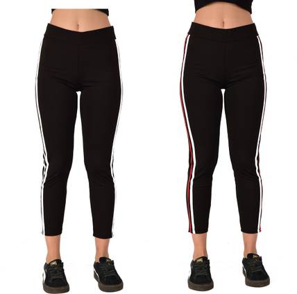 Laiira Black Tregging