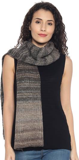 513 Striped Women Muffler