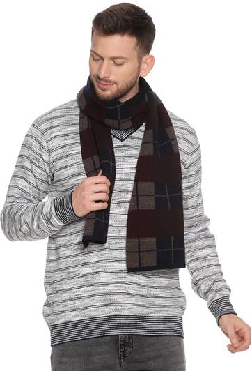 513 Checkered Men Muffler