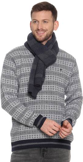 513 Striped Men Muffler