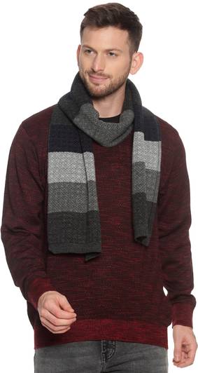 513 Striped Men Muffler