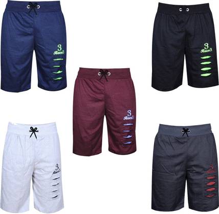 CUTE TREND Short For Boys Casual Printed Pure Cotton