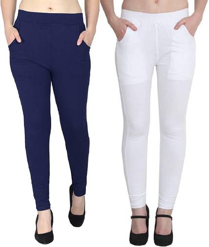 Pink Grapes Studio Ankle Length  Ethnic Wear Legging