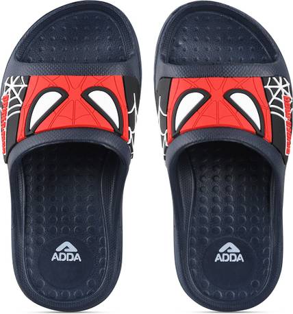 Adda Spiderman Boys Slip On Slipper Flip Flop