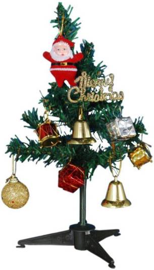 Mancloem Fir 30 cm (0.98 ft) Artificial Christmas Tree