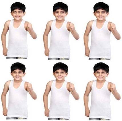kiyo Vest For Boys Pure Cotton