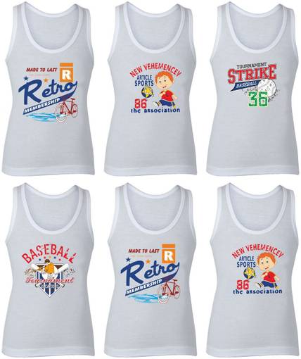 BodyCare Vest For Boys Cotton Blend