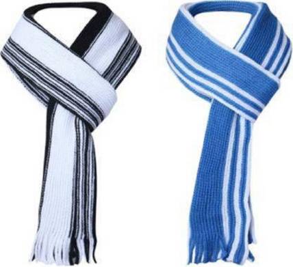Brosti Striped Men Muffler