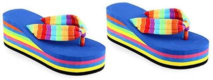 Shankar Enterprises Girls Slip On Slipper Flip Flop