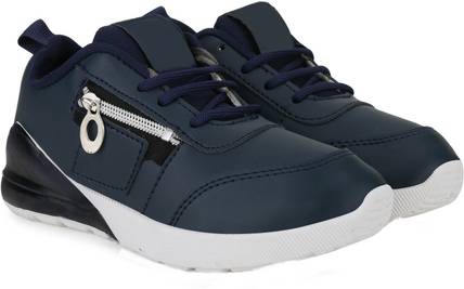 FAST TRAX Boys Velcro Running Shoes