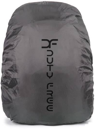 DUTY FREE 01 Water Resistance Rain Cover Free Size For Any Backpack Luggage Cover
