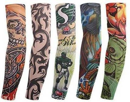 kiyo Nylon Arm Sleeve For Men With Tattoo