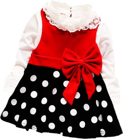 Jimmy Jammy Baby Girls Midi/Knee Length Casual Dress