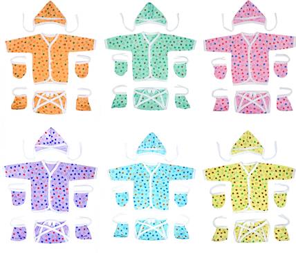 The Kiddystore Baby Boys & Baby Girls Casual Top Bodysuit, T-shirt, Dress