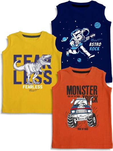 x2o Vest For Boys & Girls Cotton Jersey