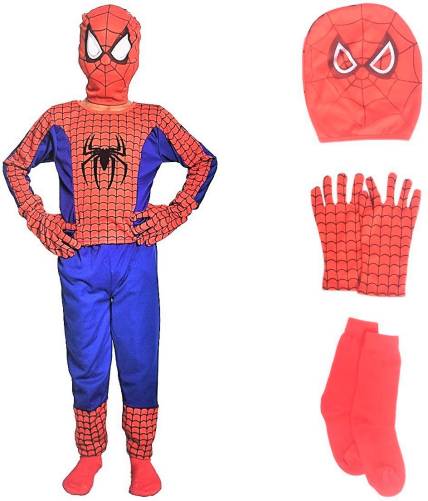 Dresstoimpress Spiderman Dress Kids Costume Wear