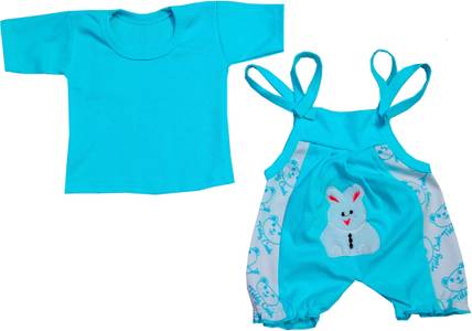 श्रीसाई कैजुअल प्रिंटेड, धारीदार कॉटन ब्लेंड डंगरी