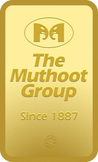 Muthoot Gold Bullion Corporation 24 (9999) K 10 g Gold Bar