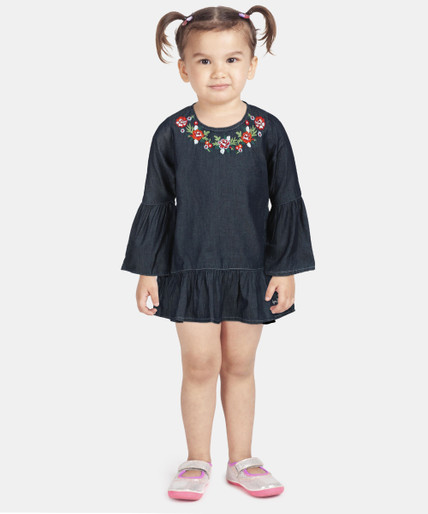 Pepe Jeans Indi Girls Midi Knee Length 