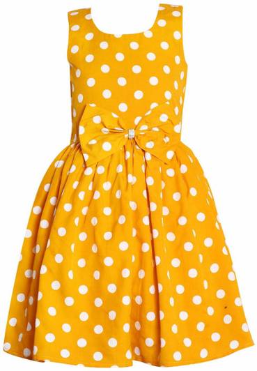 Naz Mannat fashion Girls Midi/Knee Length Casual Dress