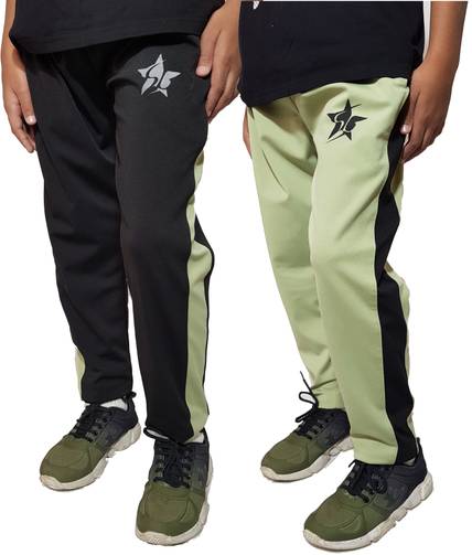Star Lath Track Pant For Boys
