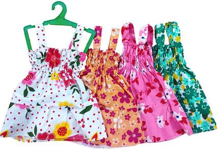 savita collection Girls Maxi/Full Length Casual Dress