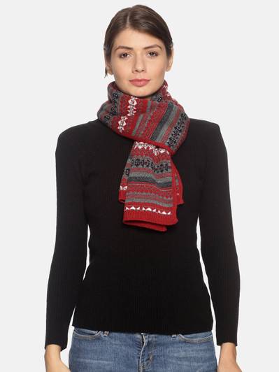 513 Printed Women Muffler