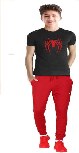 Gkidz Boys Casual T-shirt Track Pants