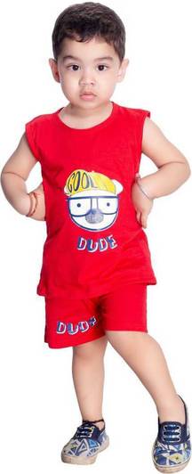 Fashion Garments Baby Boys Superman Casual T-shirt Pant