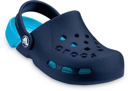 CROCS Boys Sling Back Clogs