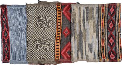 MUKHAKSH Self Design Men Muffler
