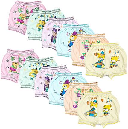 SHAMRIZ Panty For Baby Girls
