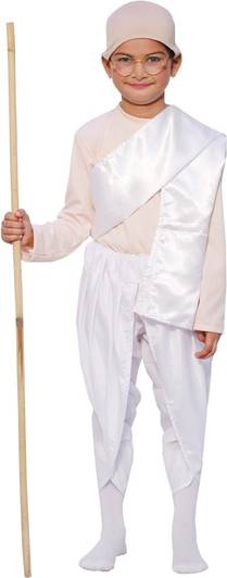 ITSMYCOSTUME Mahatma Gandhi Kids Costume Wear